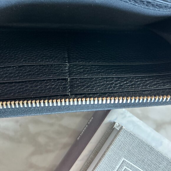 Gucci Soho wallet Zip Around Wallet Black Leather - Picture 7 of 8